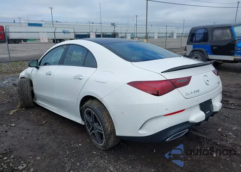 2024 Mercedes-Benz Cla Cla 250 из США, поврежденный, VIN W1K5J4HB6RN450550